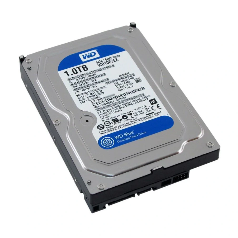 Pullout Internal Desktop Hard Disk Sata 1TB view 3